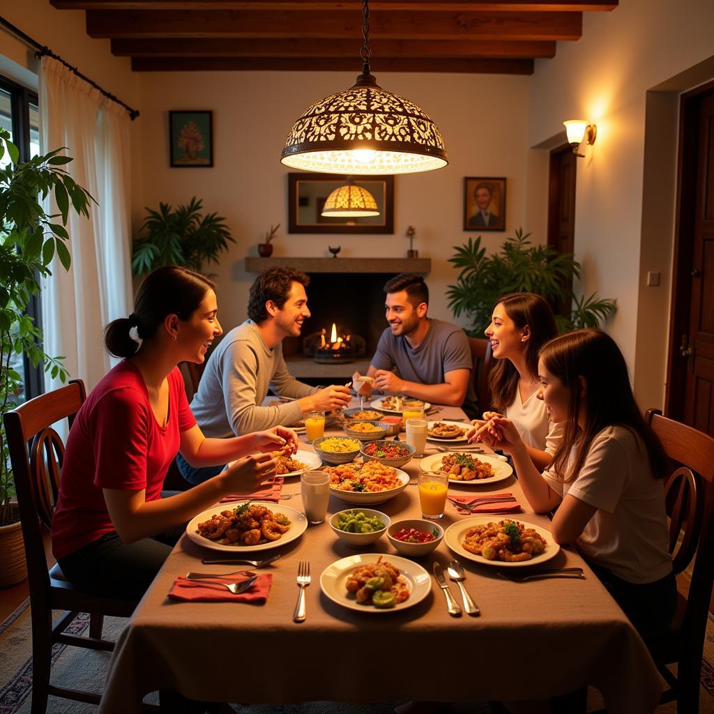 Immersive Spanish Homestay Experience