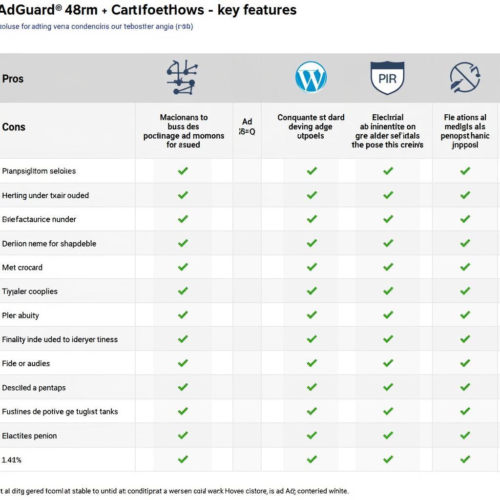 AdGuard Home vs Pi-hole Comparison Table