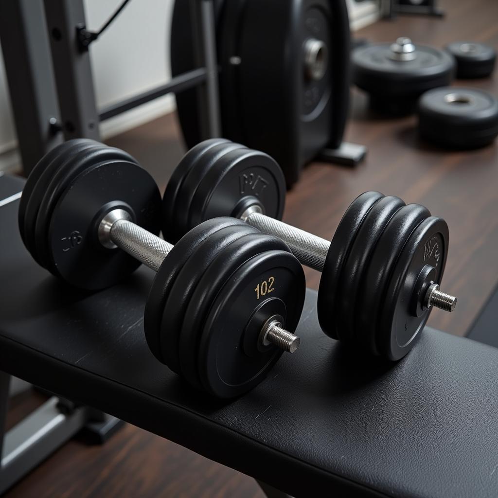 Adjustable Dumbbells for Home Workouts