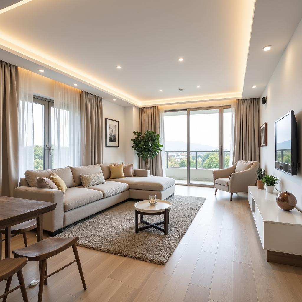 Modern Apartment Interior at Aedas Homes Bermejales