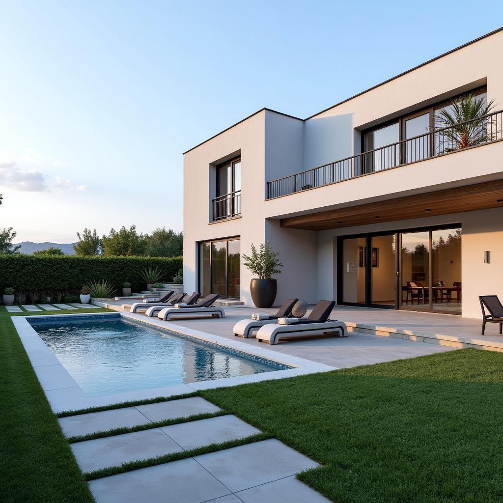 Modern Villa with Private Pool in Aedas Homes Boadilla