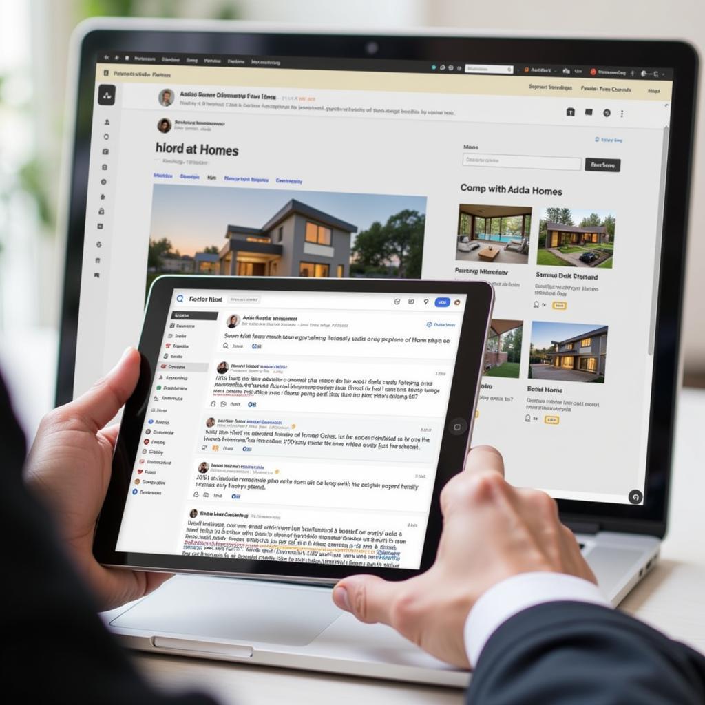 Vibrant online community discussing Aedas Homes properties