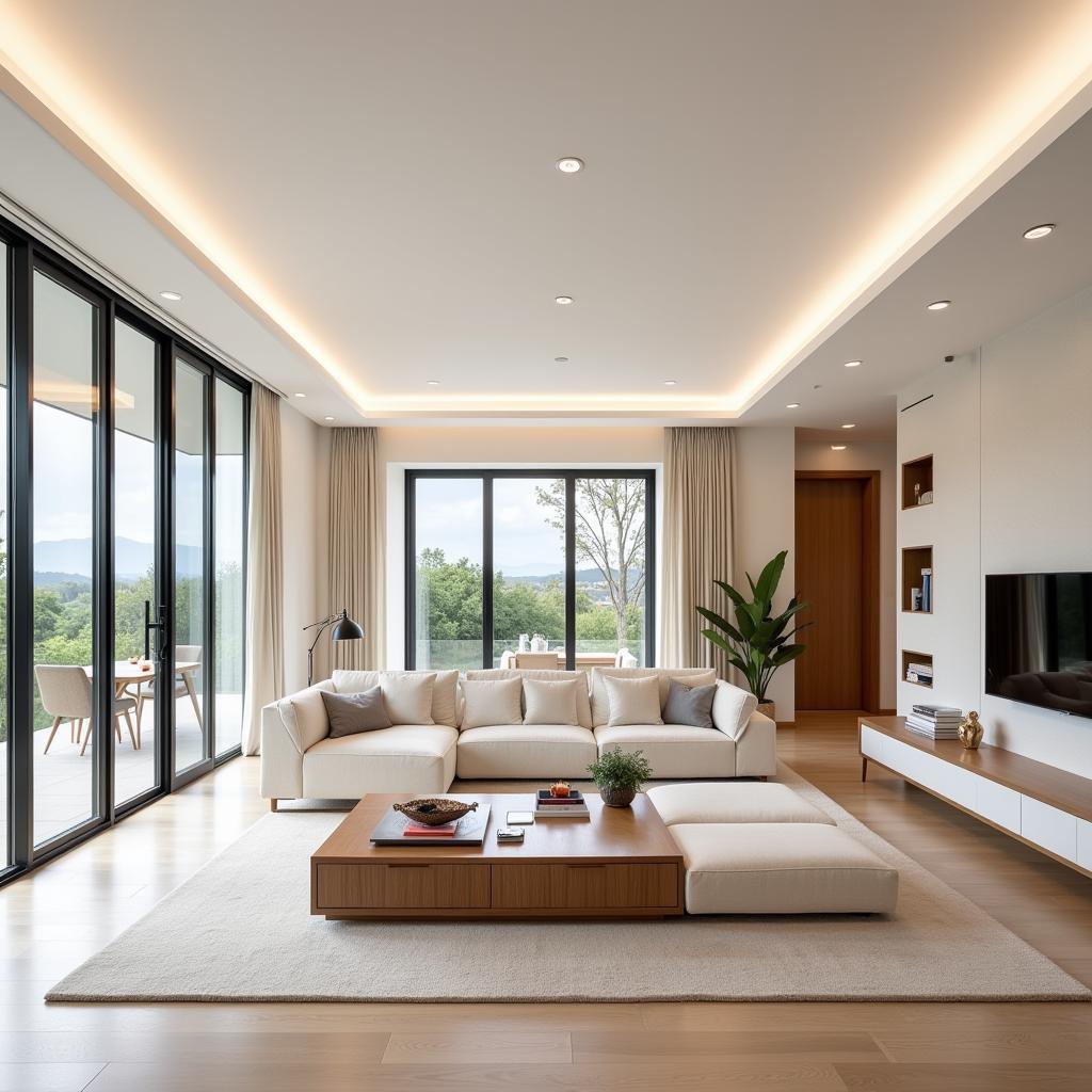 Stylish Interior of an Aedas Home