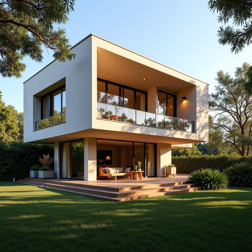 Modern Aedas Home Exterior in Portia