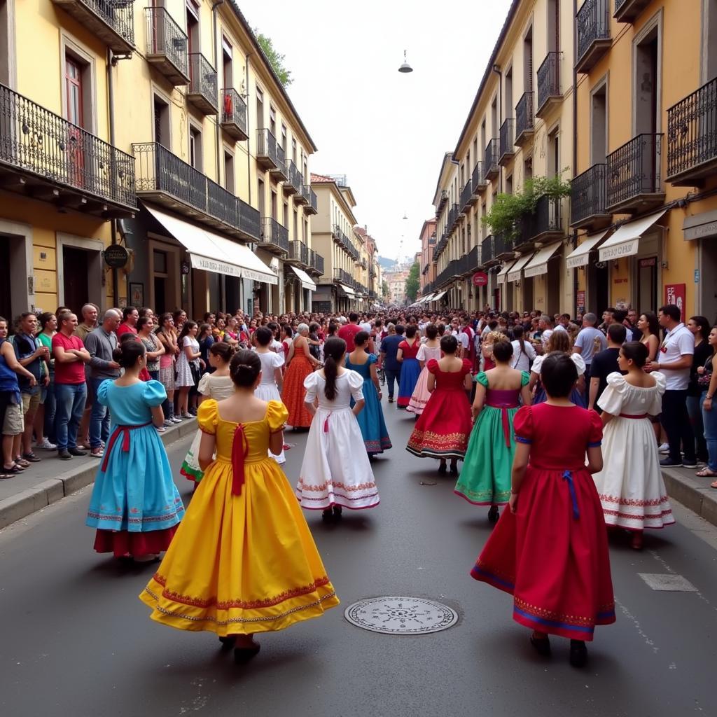 Celebrating Local Festivals in Albacete