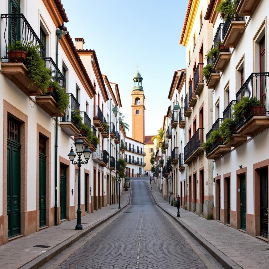 Historic Charm of Albacete's Old Town