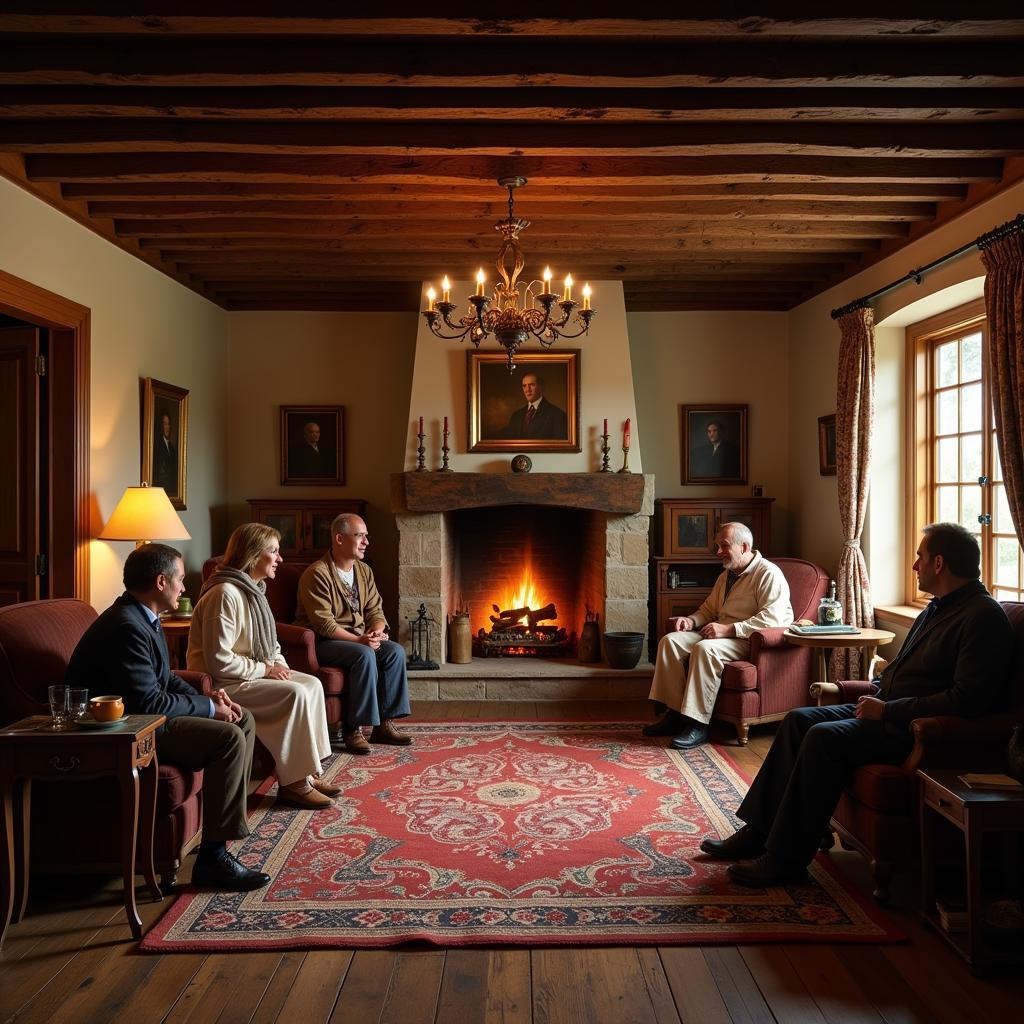 Albergue Suseia Communal Area