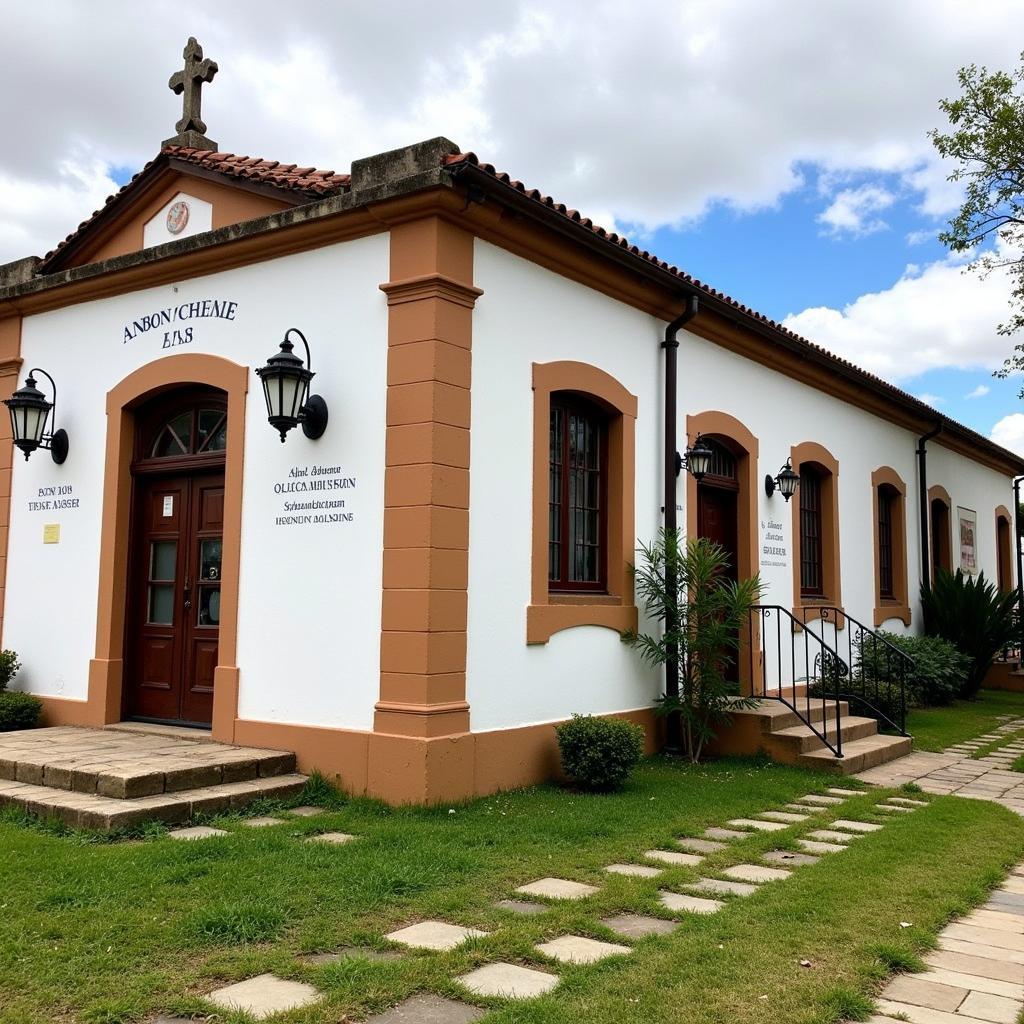 Intricate Facade of the Albox Historical Museum