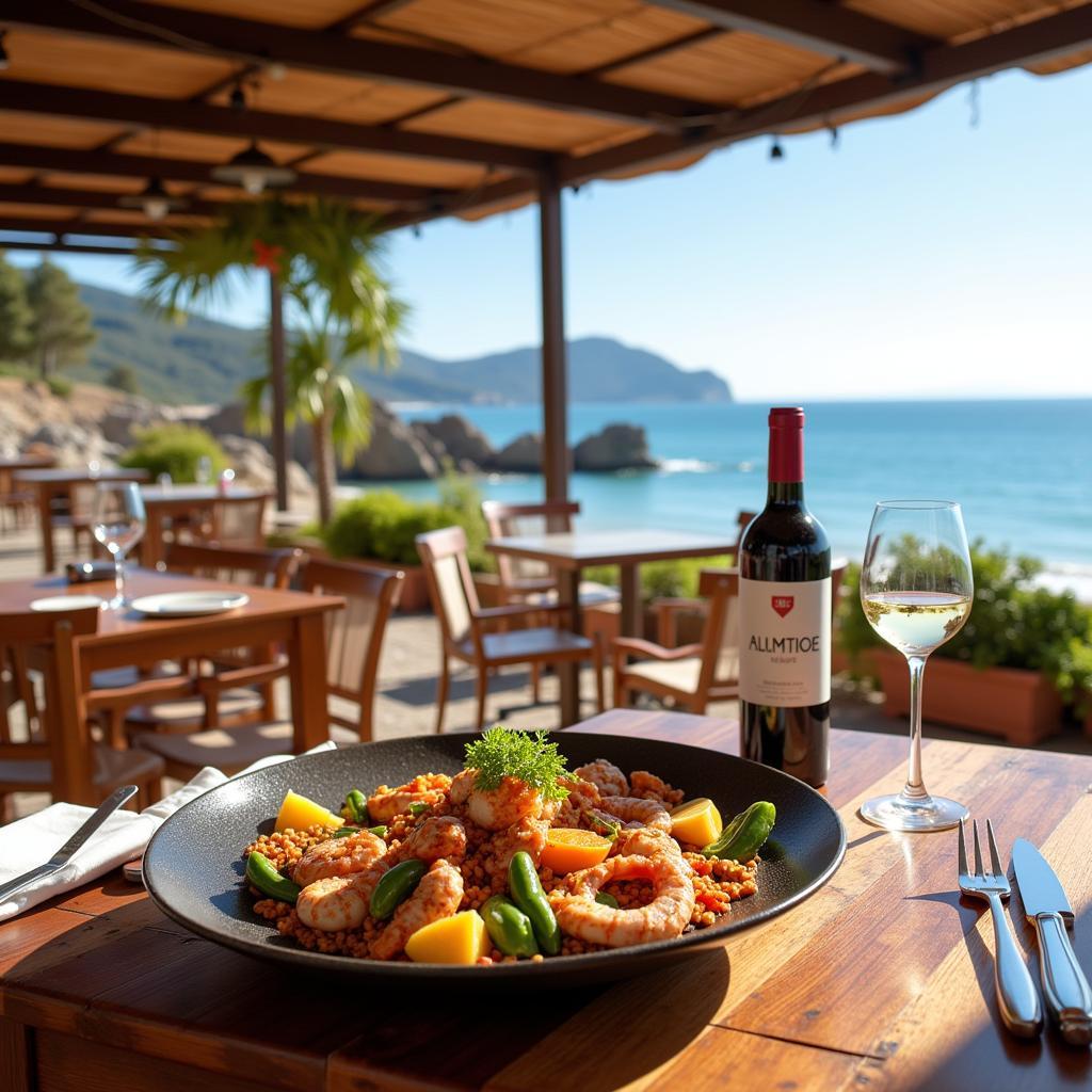 Savoring Spanish Tapas by the Sea