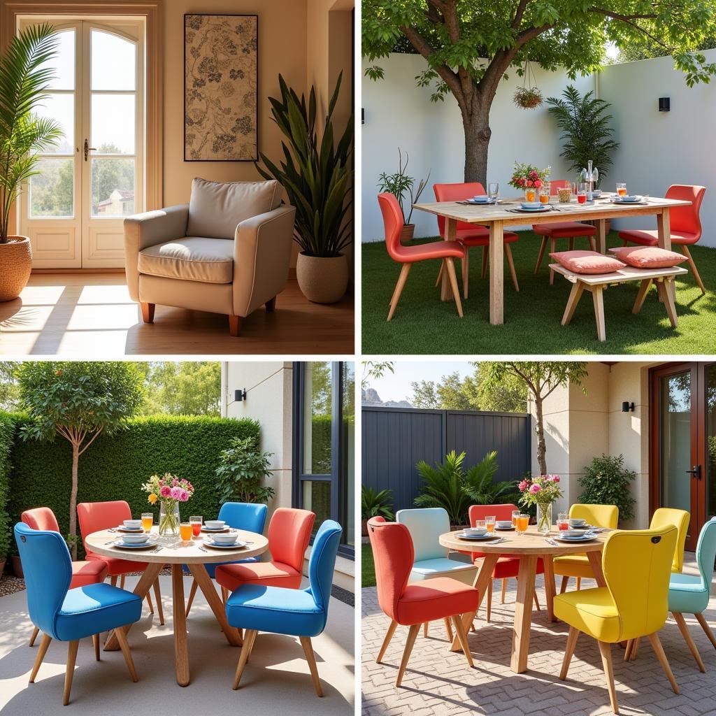 Stylish and affordable furniture options at Aldi