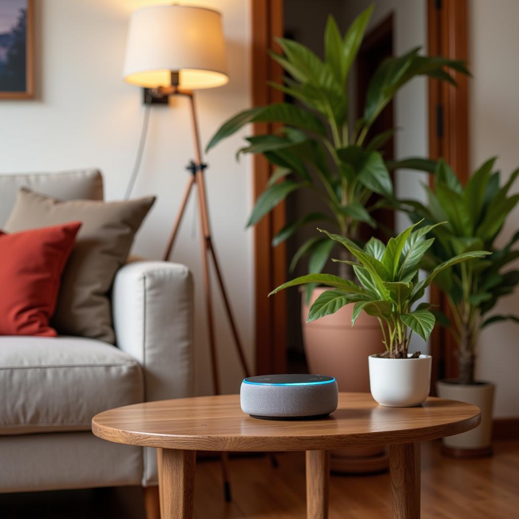 Smart Home Devices in Spanish Home