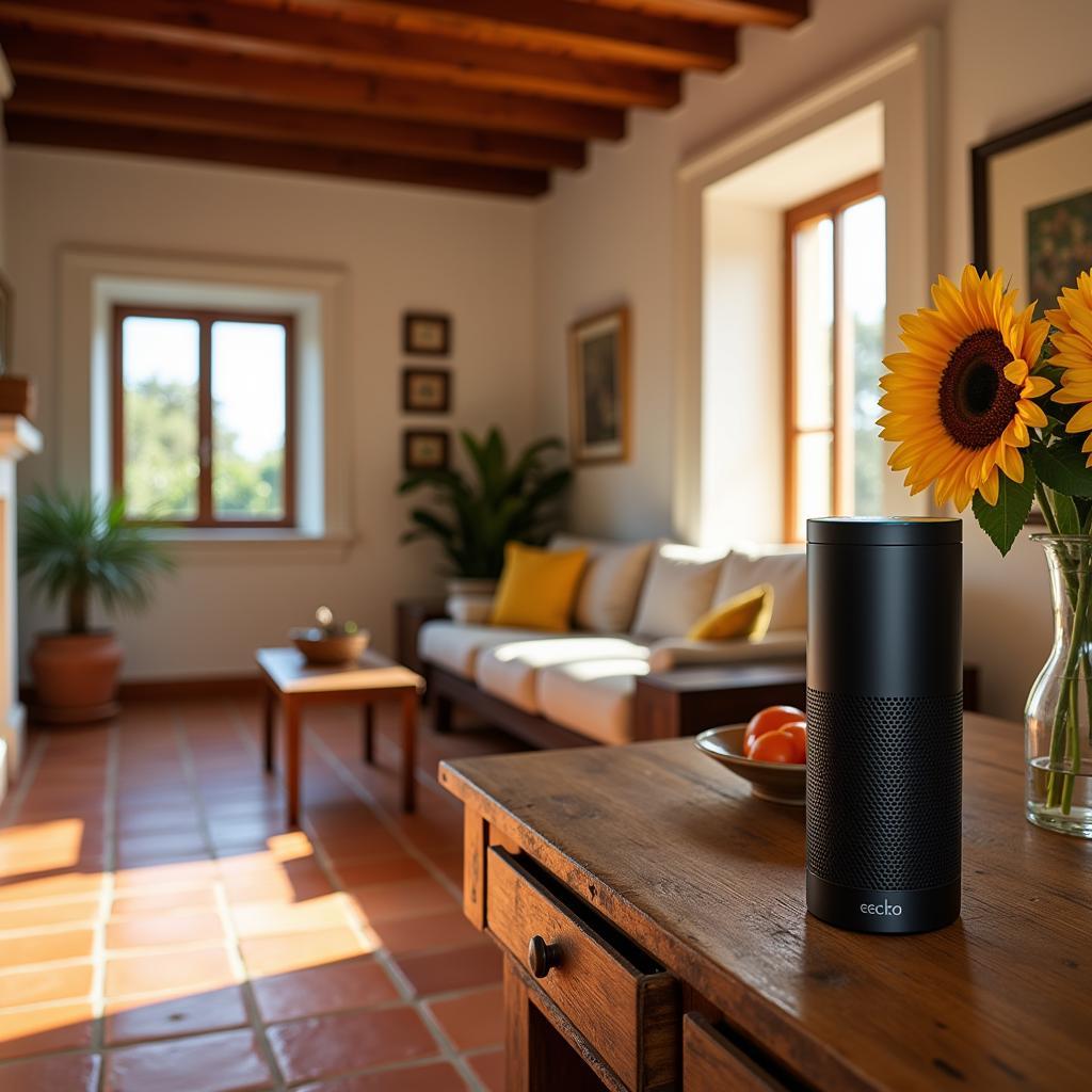 Alexa in a Spanish Villa