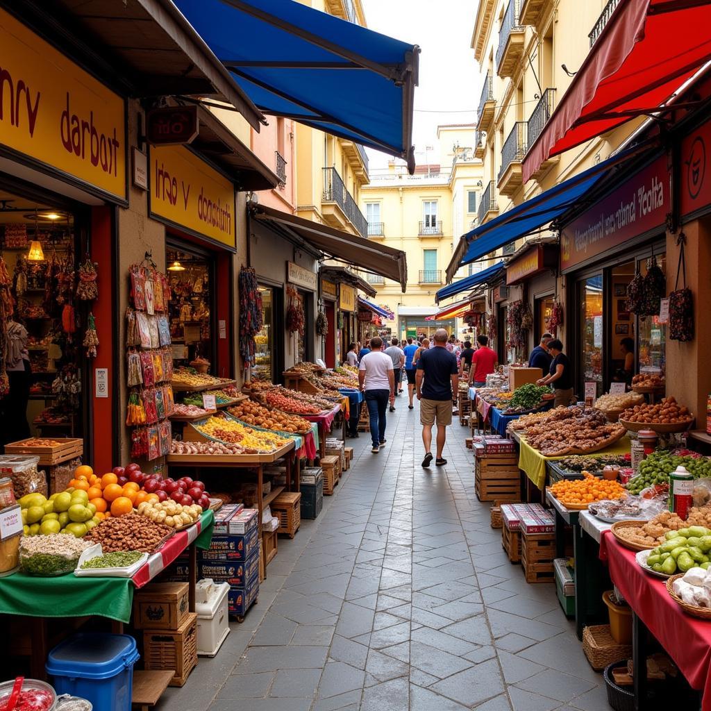 Local Market in Alicante