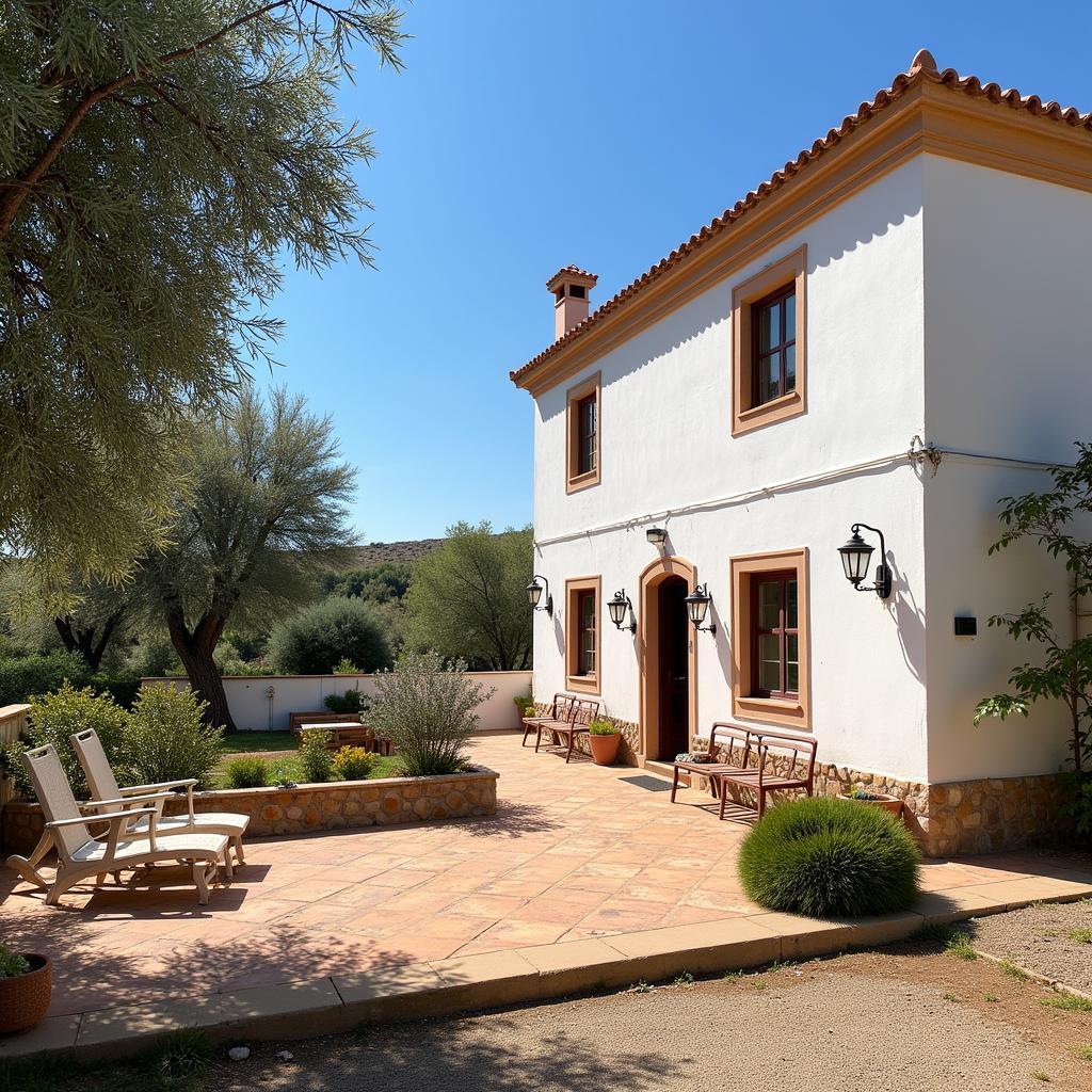 Cozy Spanish Villa in Albox, Almeria