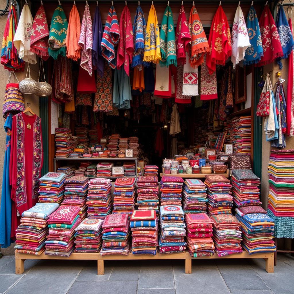 Alzapaños for Sale in a Spanish Market