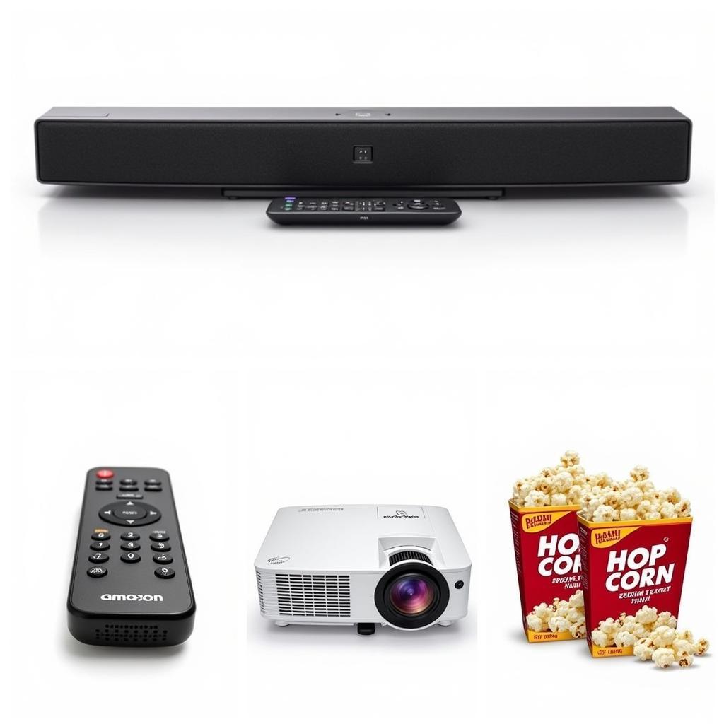 Variety of home cinema products on Amazon