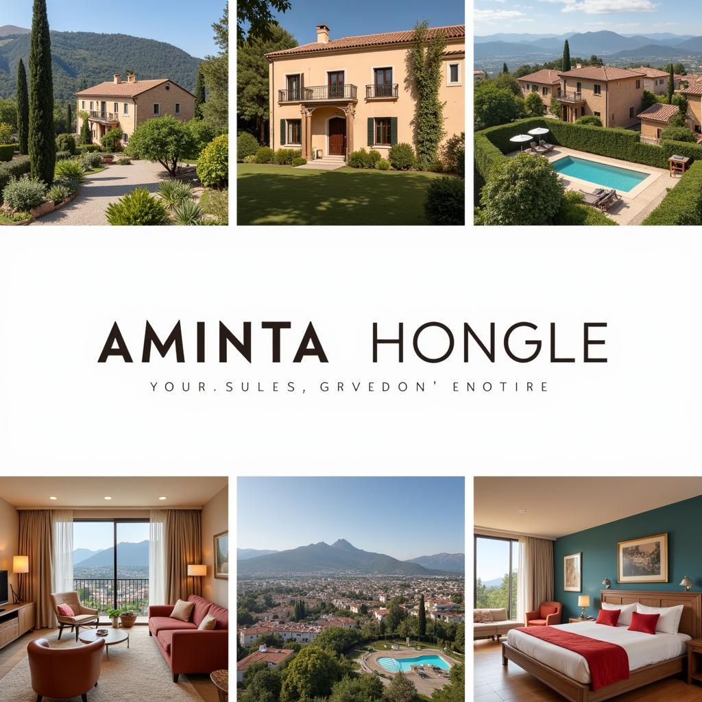 A selection of Aminta homes across Spain