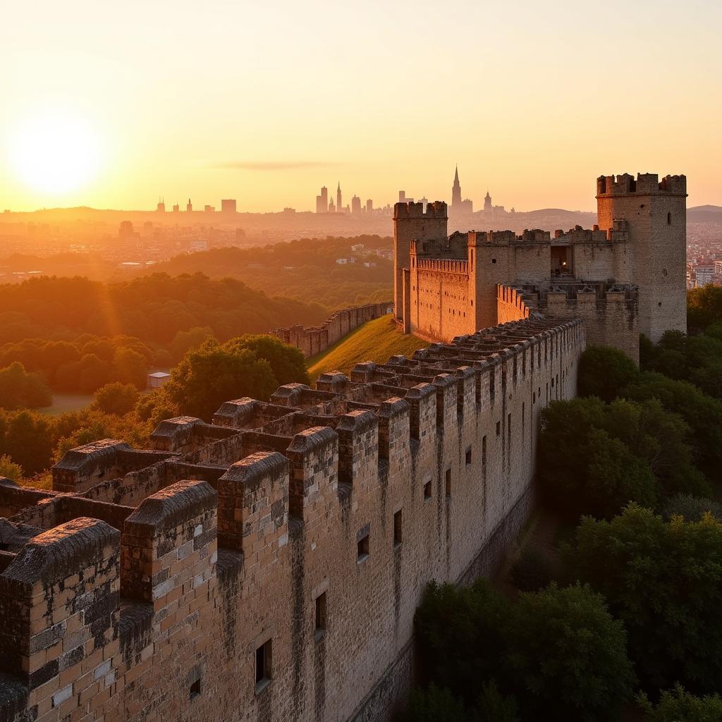 Ancient Walls of Girona