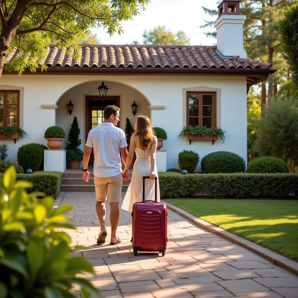 Ancora Home Host Greeting Guests