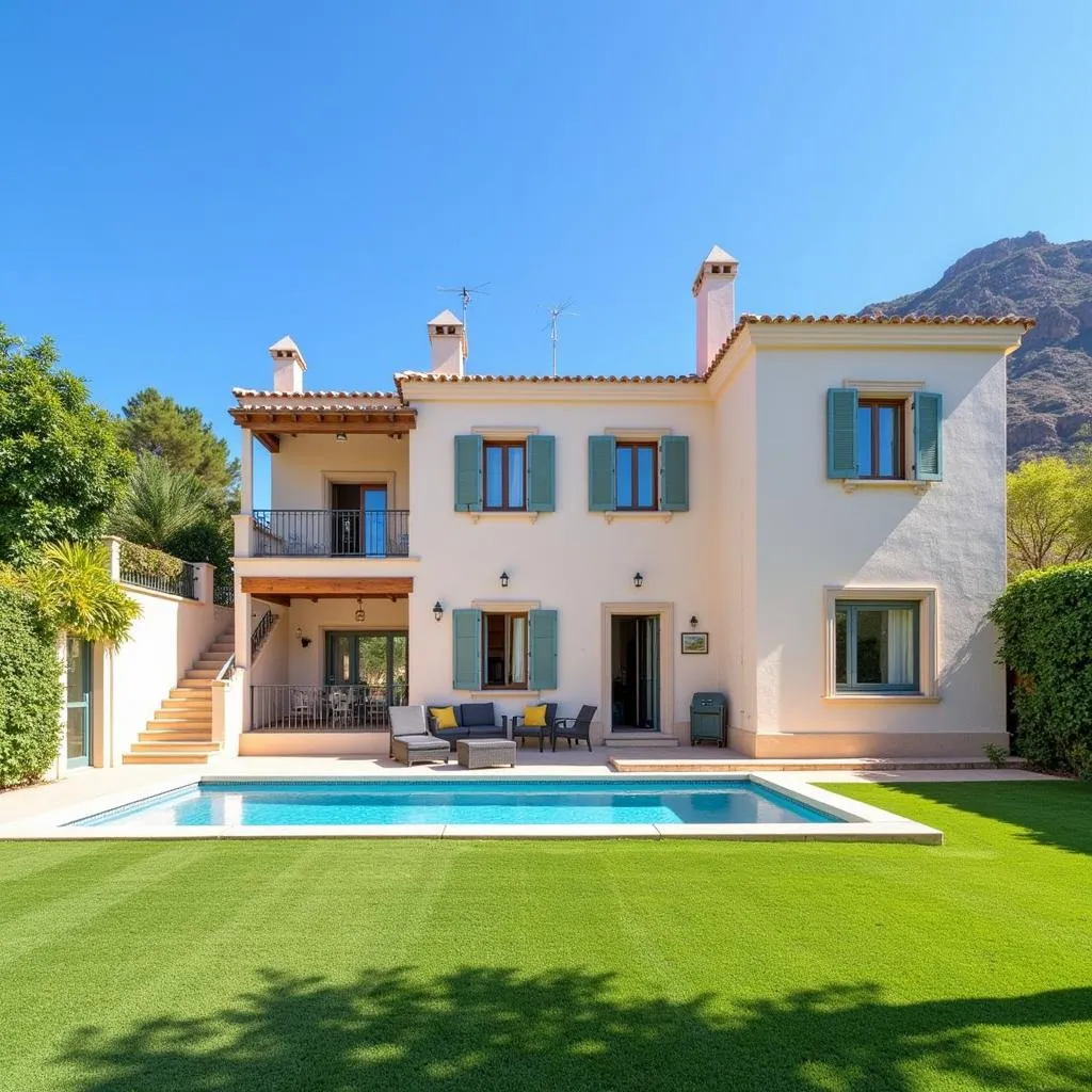 Alborada Homes Villa in Andalucia