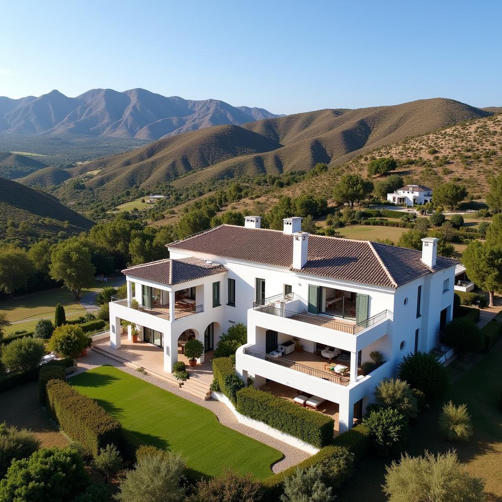 Luxury Andalucian Villa for Sale