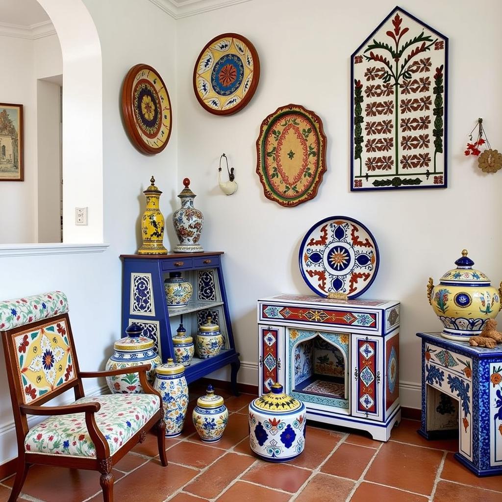 Traditional Andalusian Ceramics