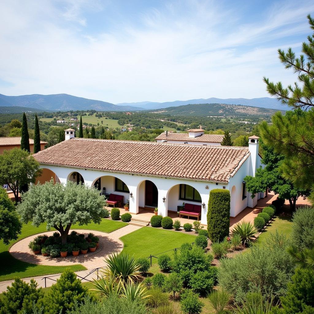 Rustic Farmhouse in Andalusian Countryside