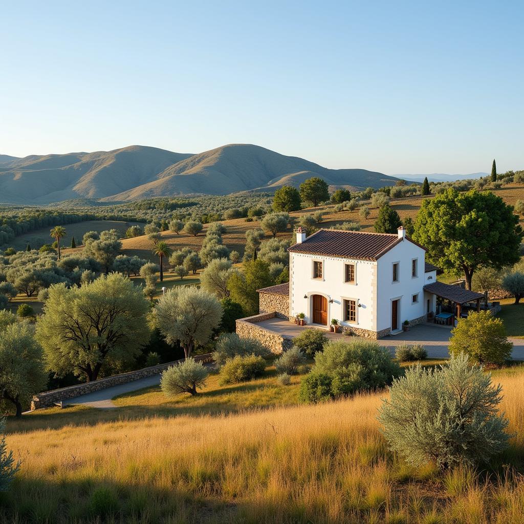 Tranquil Andalusian farmhouse