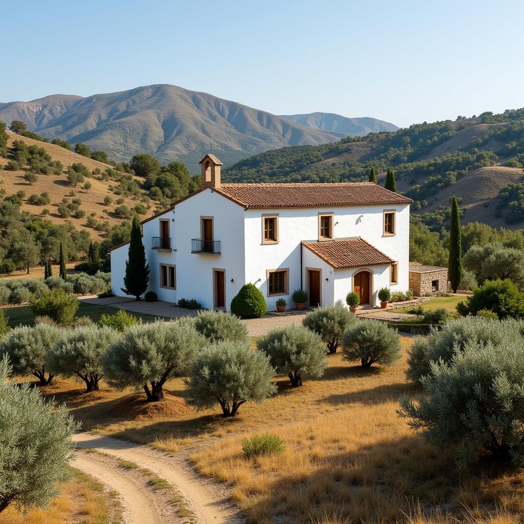 Charming Andalusian Countryside Homestay 