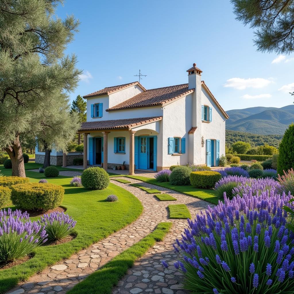 Charming Andalusian Countryside Villa