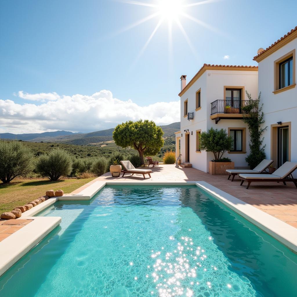 Serene Andalusian Countryside Villa