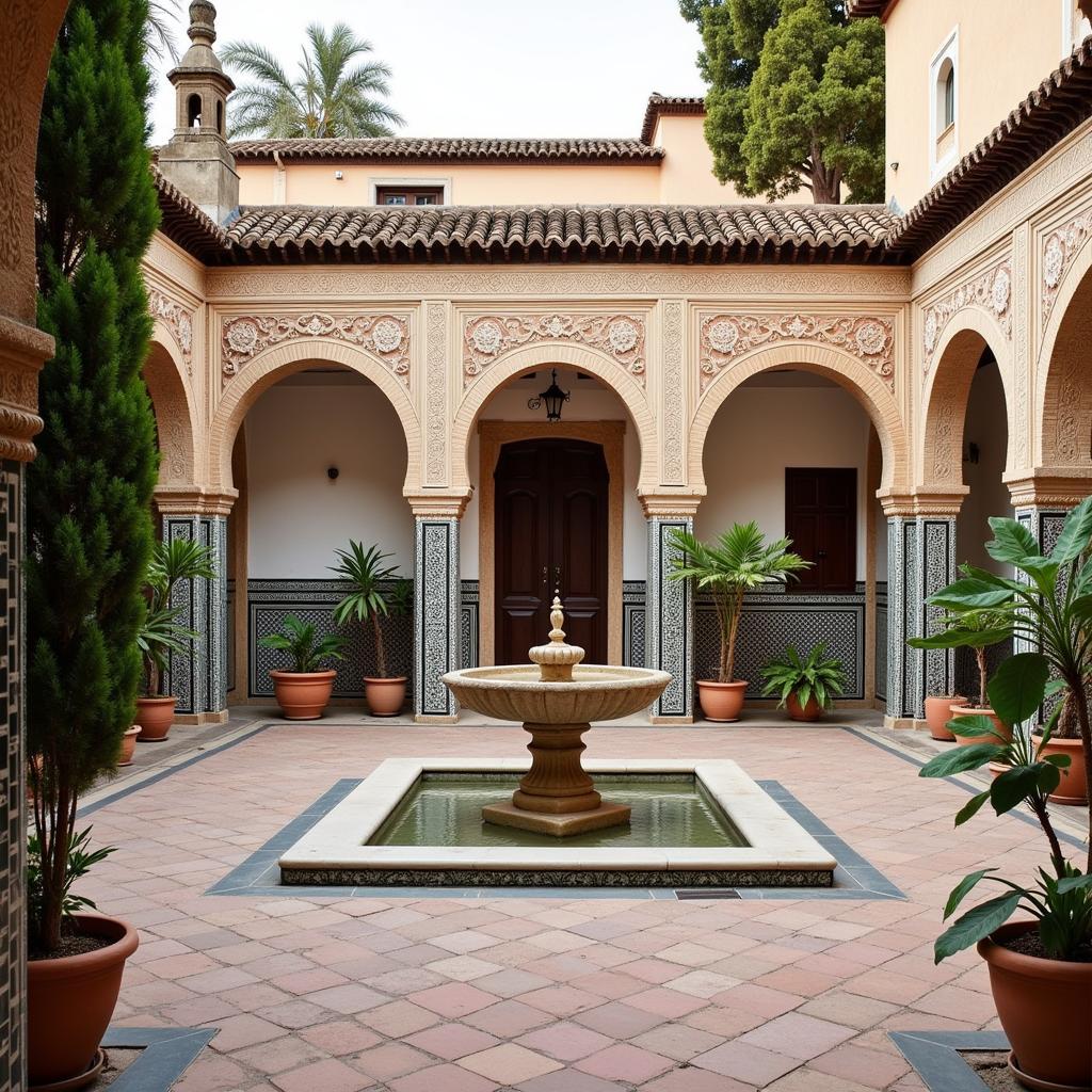 Andalusian Courtyard