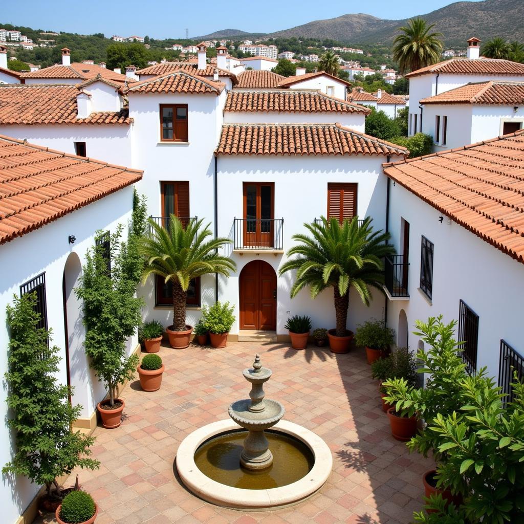 Traditional Andalusian Courtyard Homes