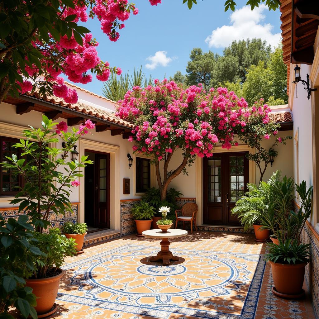 Charming Andalusian Courtyard Homestay