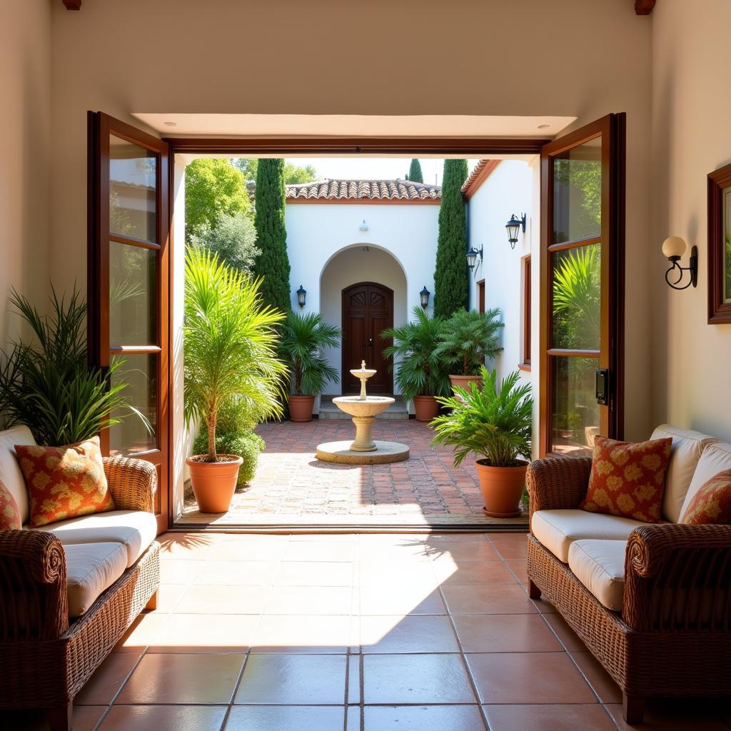 Andalusian Courtyard Villa