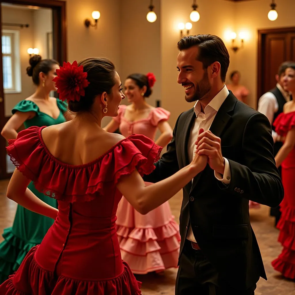 Learning Flamenco Dance in Andalusia