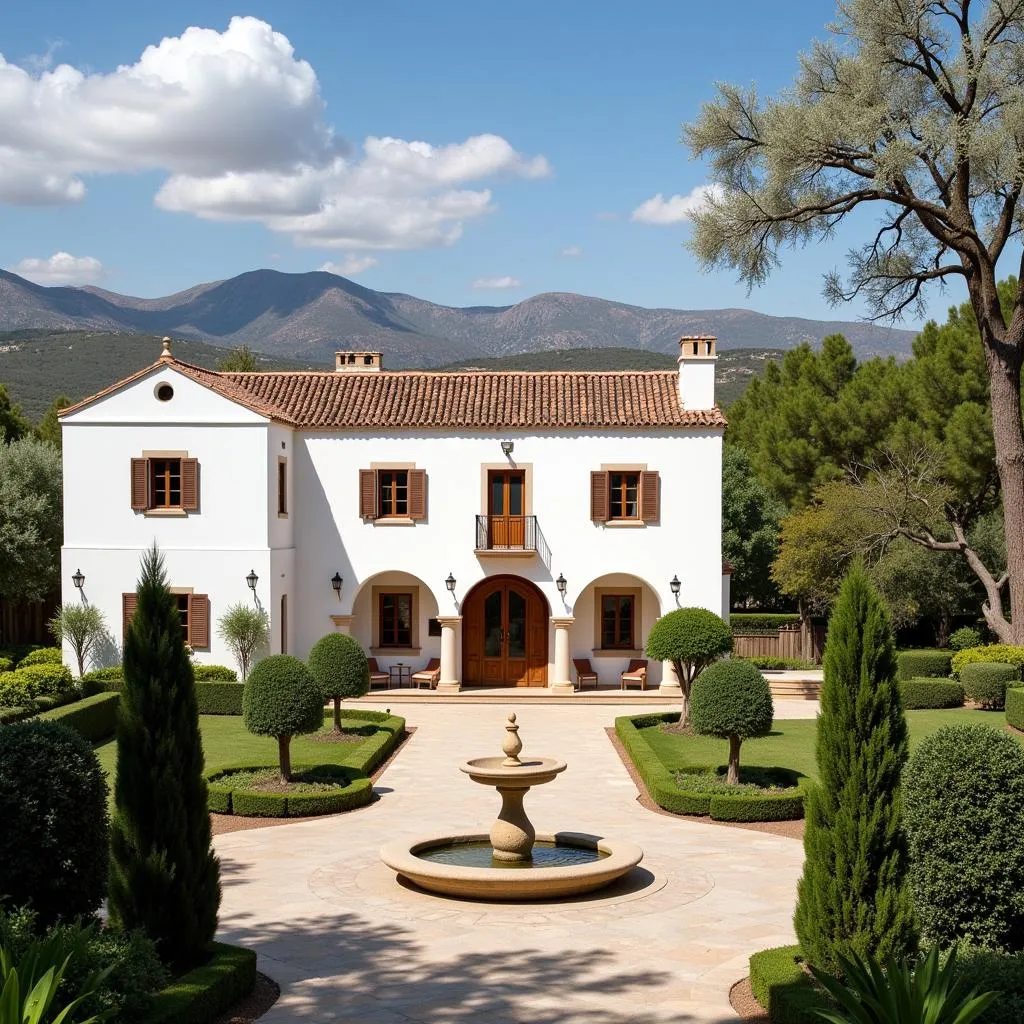 Spanish Hotel Home in Andalusia