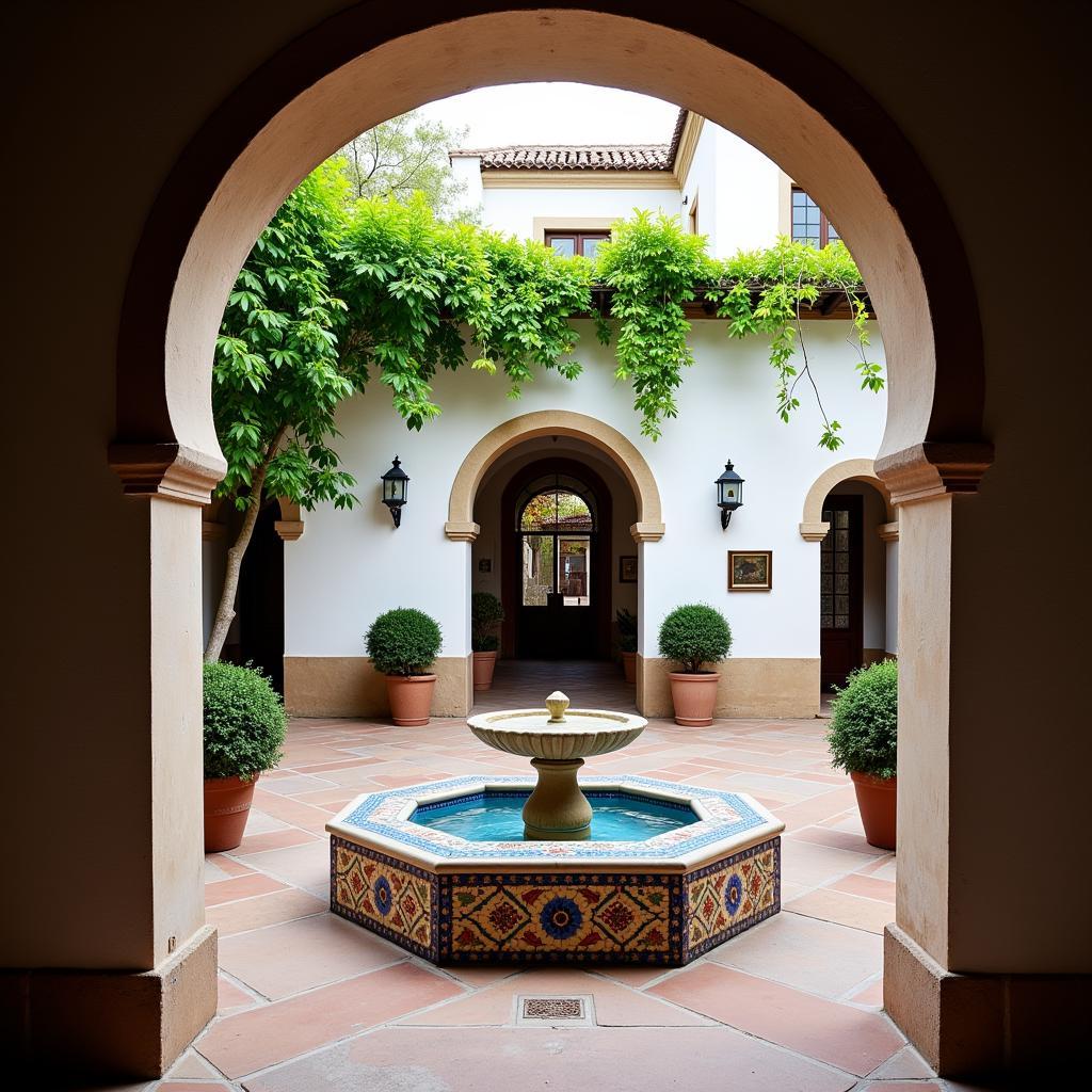 Traditional Andalusian Patio Home