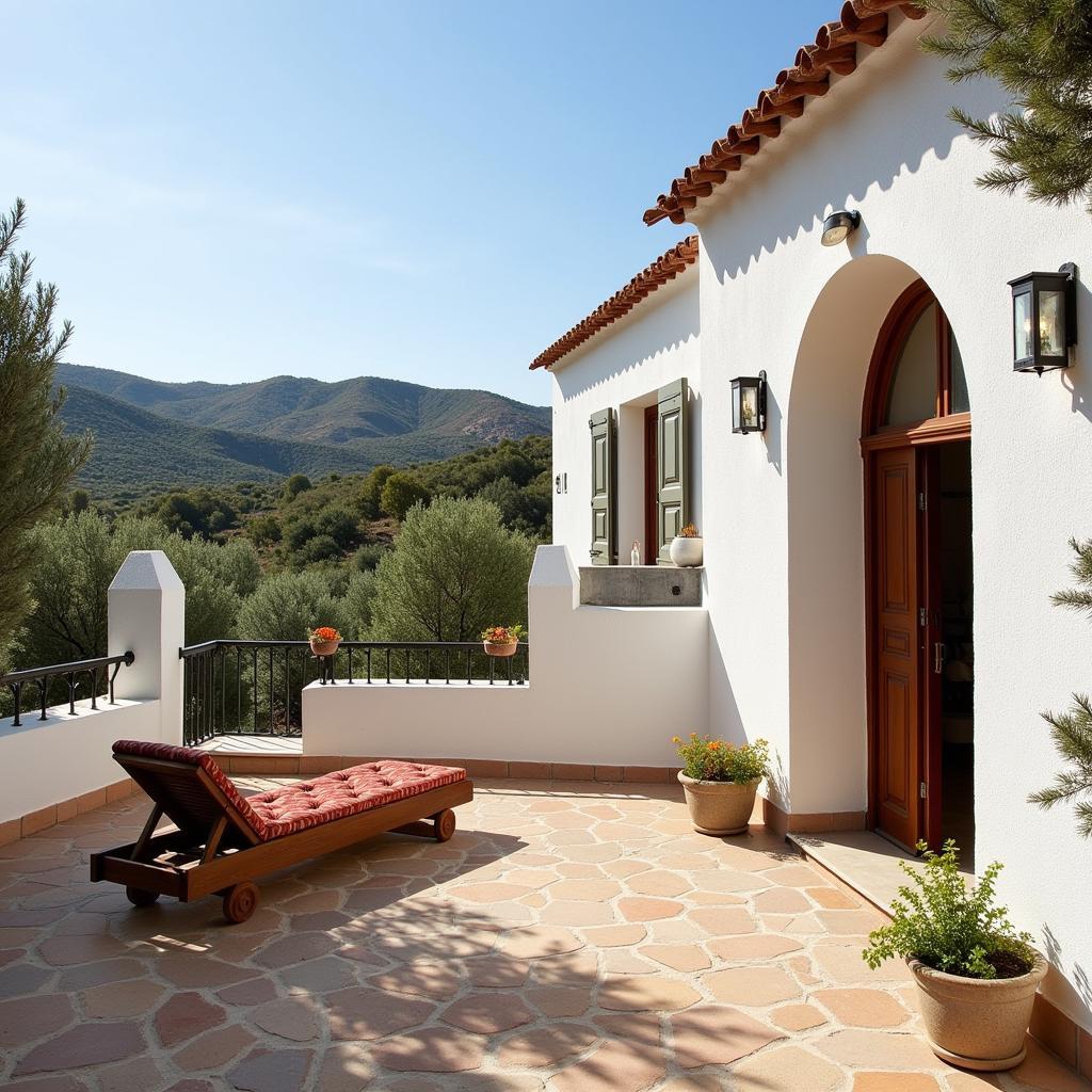 Andalusian Villa with Private Patio