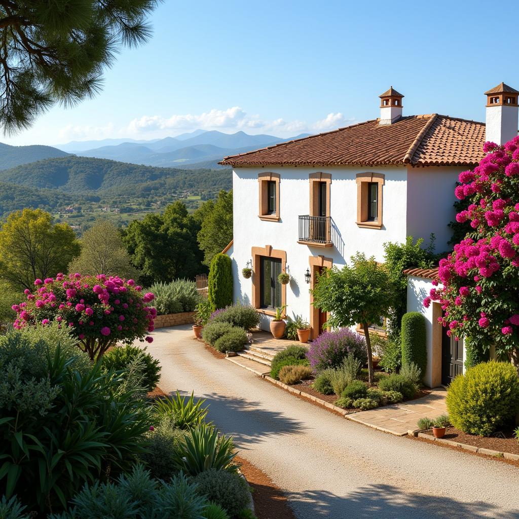 Andalusian Villa Homestay