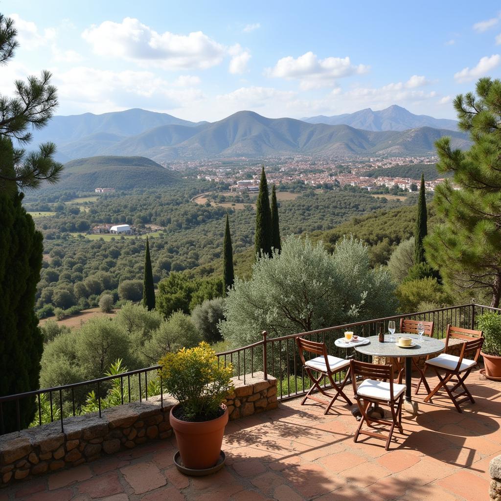 Andalusian Villa with Breathtaking Views