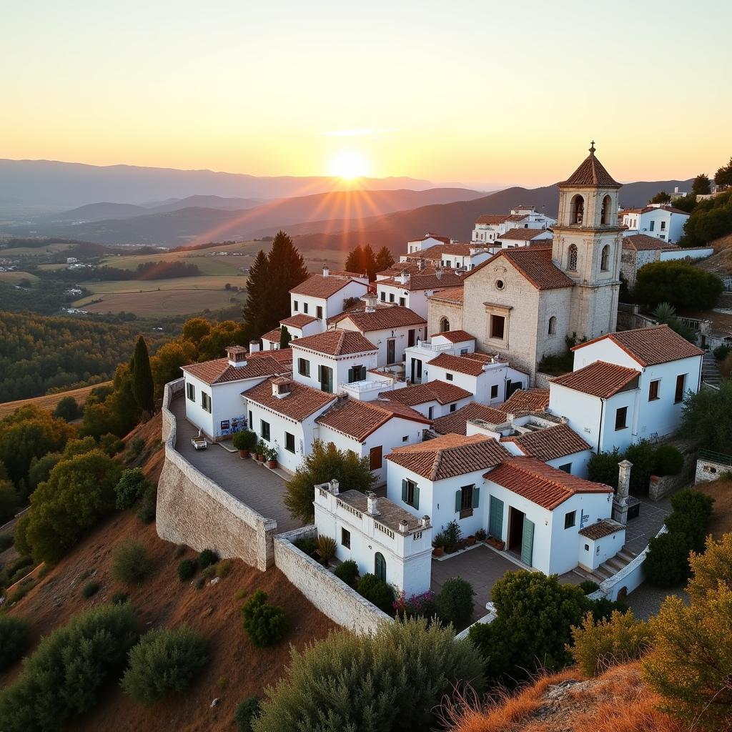 Picturesque Andalusian Village