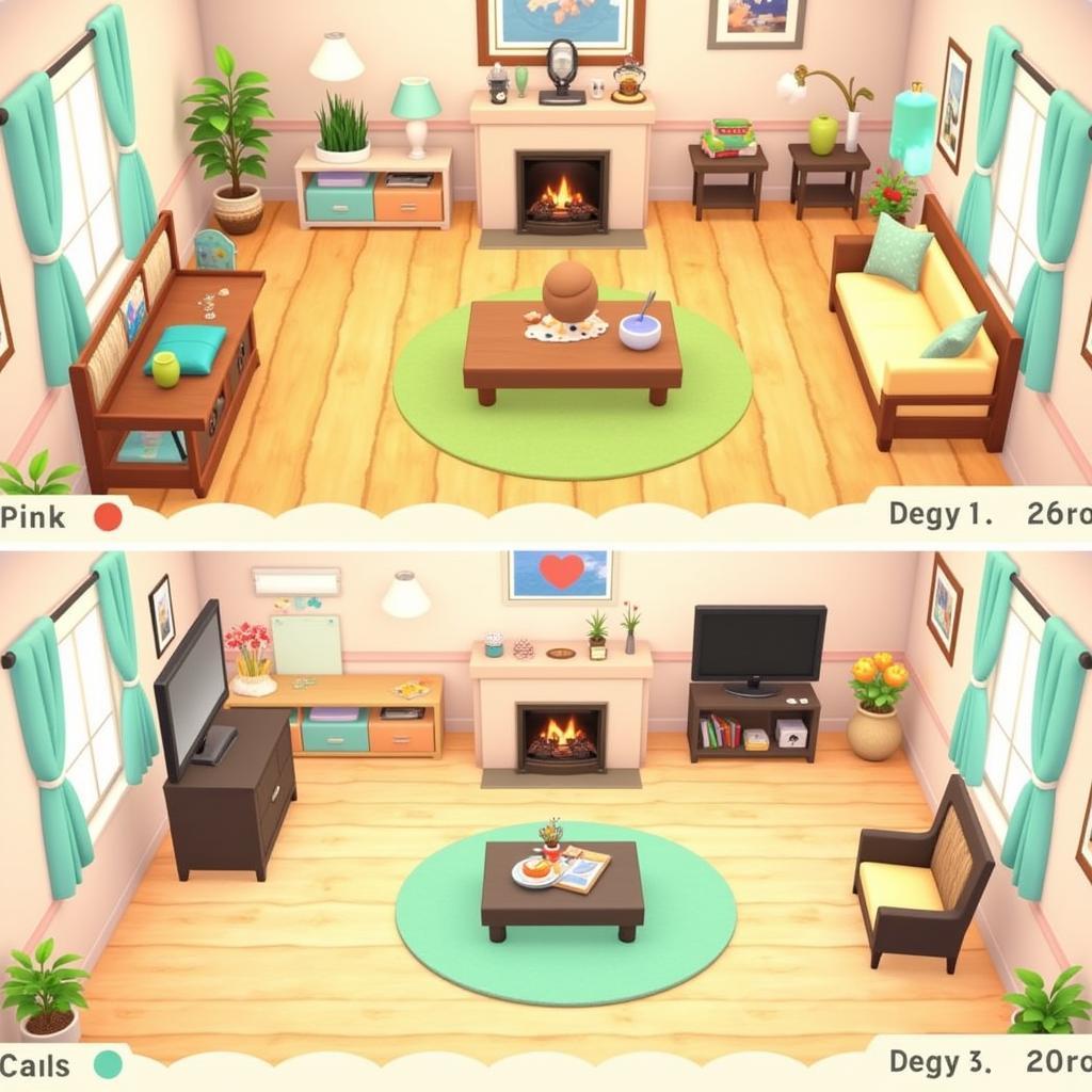 Animal Crossing Happy Home Designer 3DS gameplay