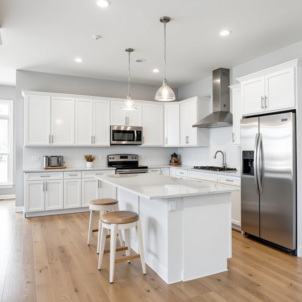 Modern Kitchen in Aranjuez New Home