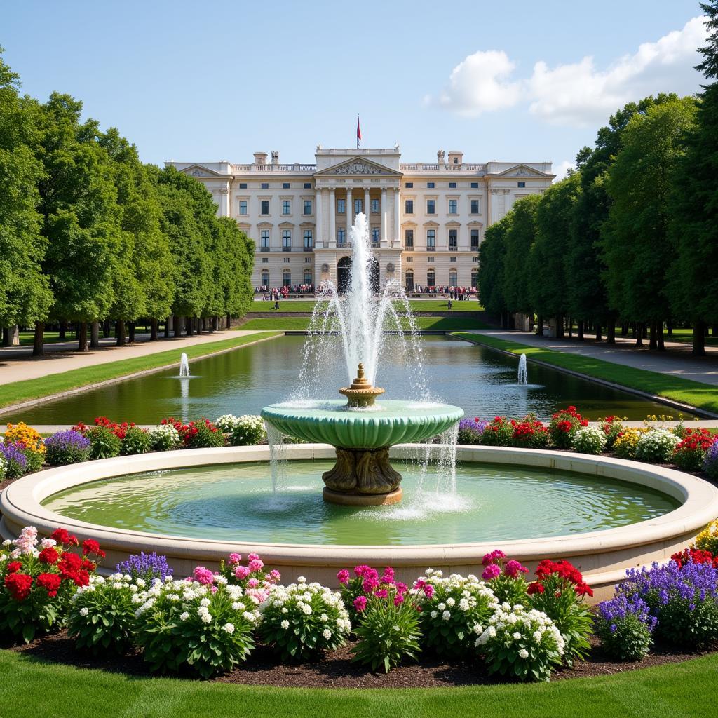 Royal Gardens Fountain in Aranjuez