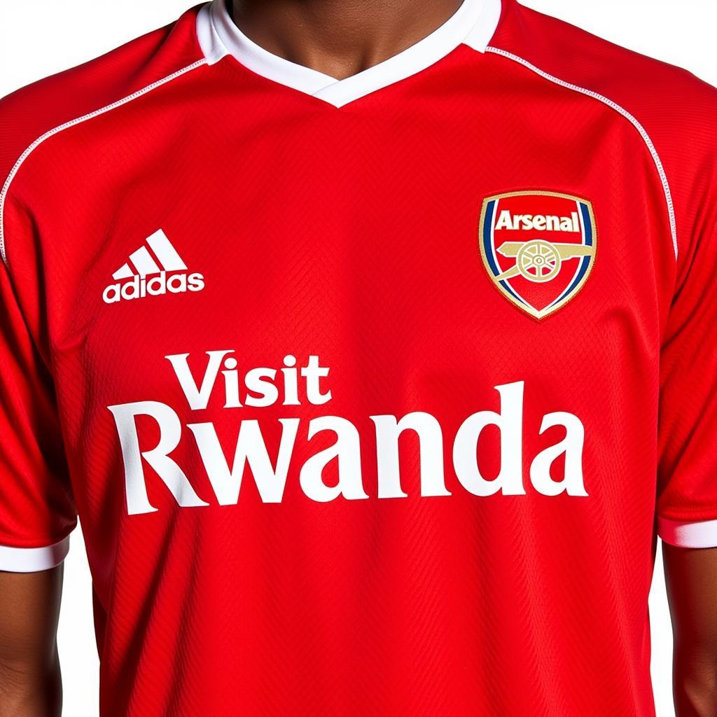 Arsenal 23/24 Home Shirt Design