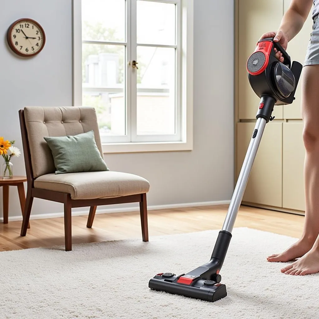 Aspirador Home Plus RA-4 Robin Cleaning Performance