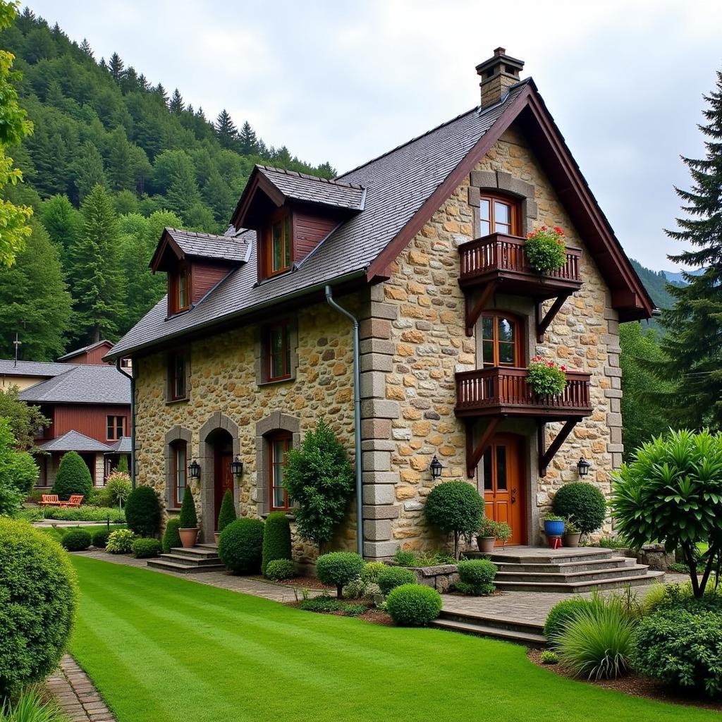 Charming traditional stone house in Asturias