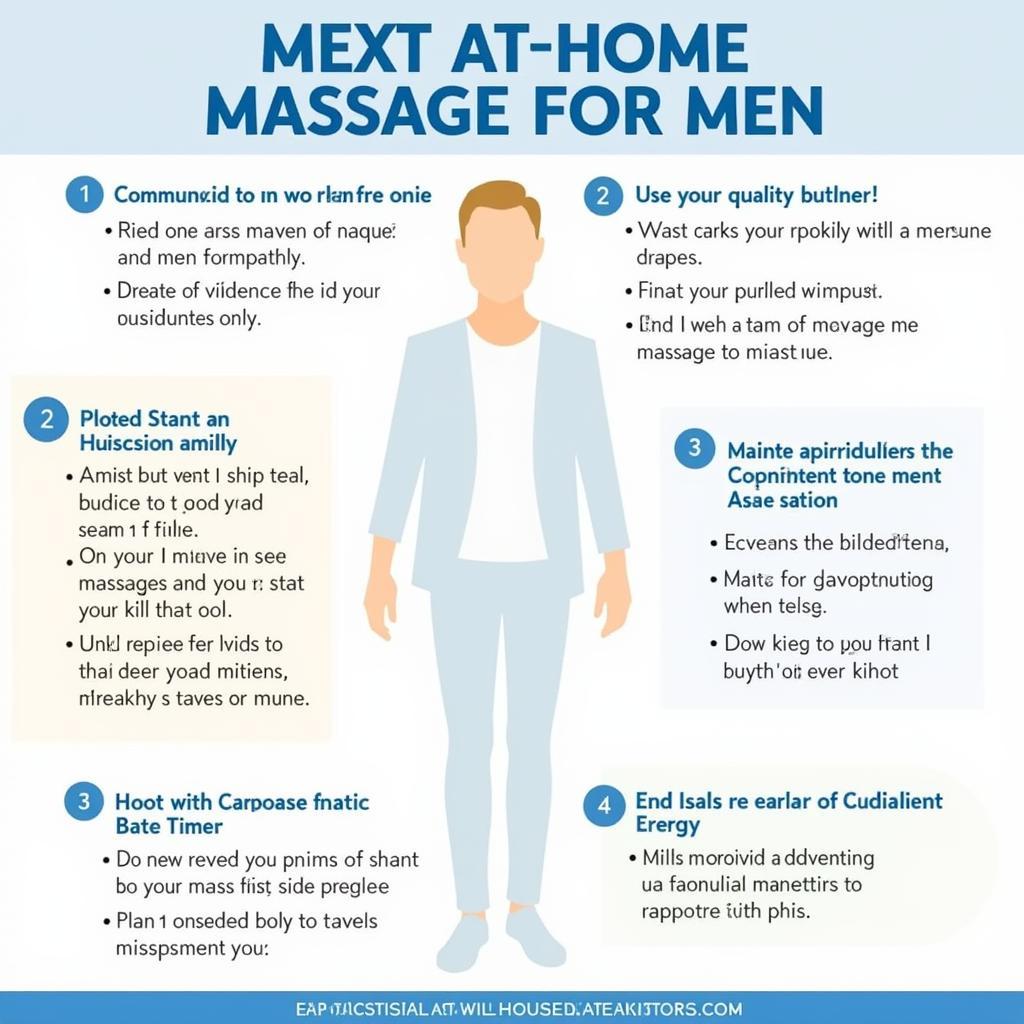At-Home Massage Tips for Men