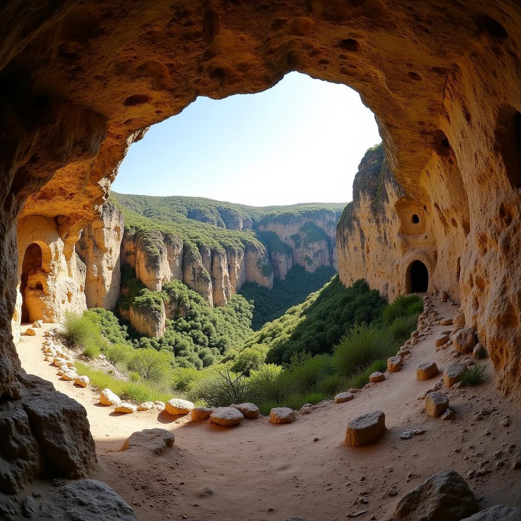 Atapuerca Cave Entrance